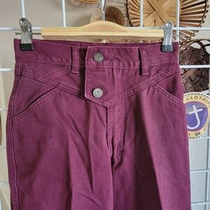 Western Cross J Jeans With Double Buttons Sz 3/4